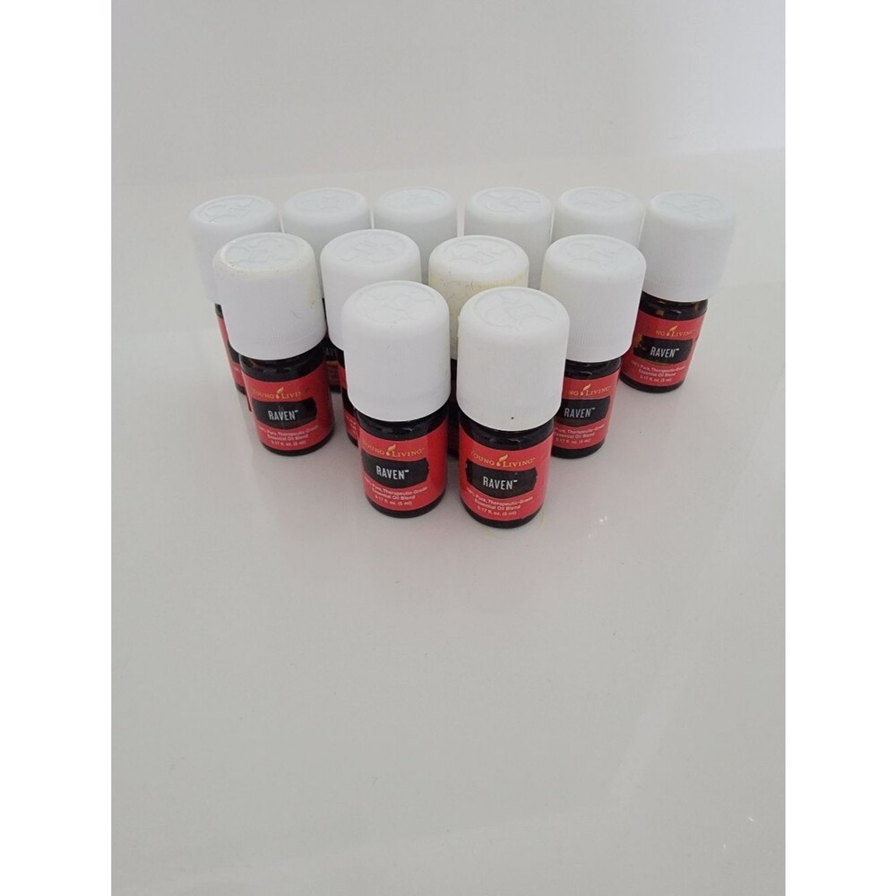 Young Living Raven Essential Oil Lot (12 Bottles) Bundle Deal